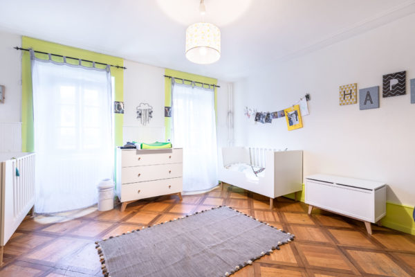 De nouvelles chambres pour les enfants de Lully