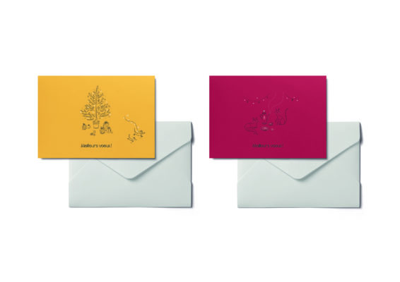 Cartes de vœux FJF
