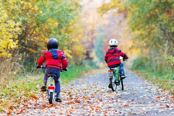 Des vélos pour les enfants des foyers