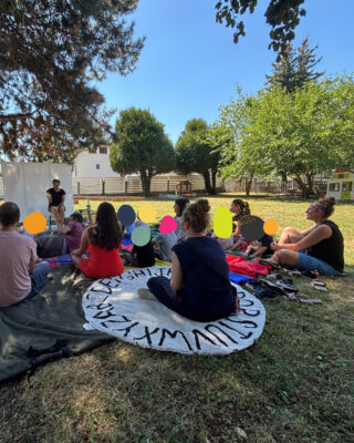 C'est l'estivale ! Fête d'été chez nos 0-6 ans ☀️
