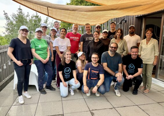 Bénévolat d'entreprise : Merci Vaudoise Assurances !